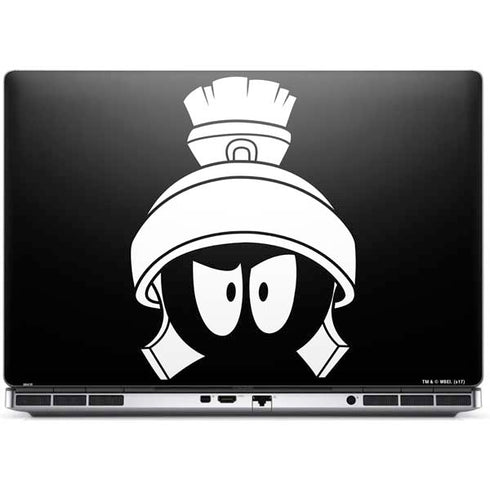 Looney Tunes Marvin the Martian Black and White Dell Precision Skin