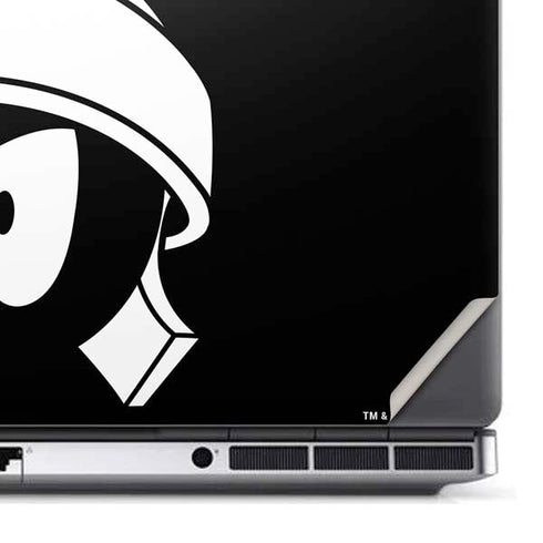 Looney Tunes Marvin the Martian Black and White Dell Precision Skin