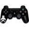 Looney Tunes Marvin the Martian Black and White PS3 Dual Shock wireless controller Skin