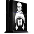 Looney Tunes Marvin the Martian Black and White PlayStation PS4 Skins