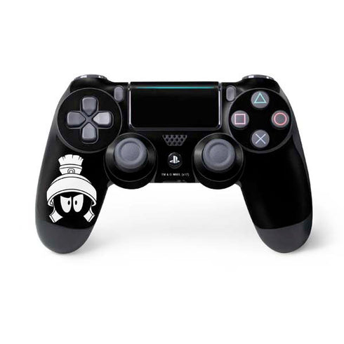 Looney Tunes Marvin the Martian Black and White PlayStation PS4 Skins