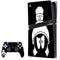 Looney Tunes Marvin the Martian Black and White PS5 Pro Bundle Skin