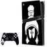 Looney Tunes Marvin the Martian Black and White PS5 Pro Bundle Skin