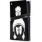 Looney Tunes Marvin the Martian Black and White PS5 Pro Console Skin