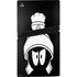 Looney Tunes Marvin the Martian Black and White PS5 Pro Console Skin