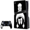Looney Tunes Marvin the Martian Black and White PS5 Pro Disk Bundle Skin
