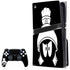 Looney Tunes Marvin the Martian Black and White PlayStation PS5 Skins