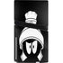 Looney Tunes Marvin the Martian Black and White PS5 Pro Disk Console Skin