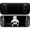 Looney Tunes Marvin the Martian Black and White Steam Deck Handheld Gaming Computer OLED Skin