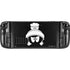 Looney Tunes Marvin the Martian Black and White Steam Deck Handheld Gaming Computer Skin