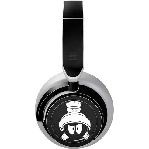 Looney Tunes Marvin the Martian Black and White Surface Headphones Skin