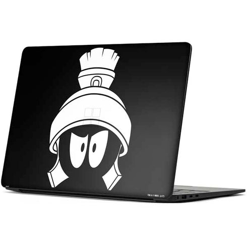Looney Tunes Marvin the Martian Black and White Surface Laptop 7 13.8in Skin