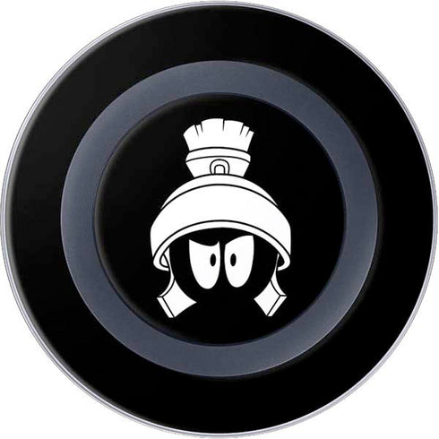 Looney Tunes Marvin the Martian Black and White Wireless Charger Skin