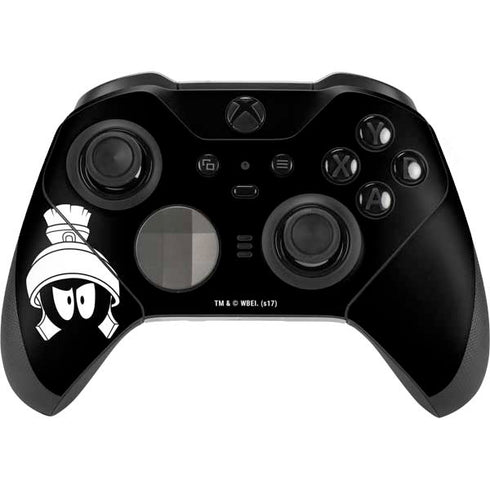 Looney Tunes Marvin the Martian Black and White Xbox Elite Wireless Controller Series 2 Skin