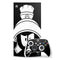Looney Tunes Marvin the Martian Black and White Xbox Series X Skins