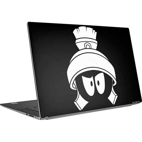 Looney Tunes Marvin the Martian Black and White Dell XPS Skin
