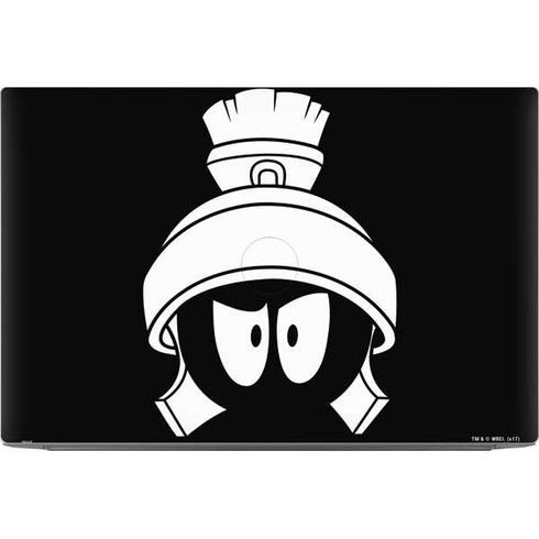Looney Tunes Marvin the Martian Black and White Dell XPS Skin