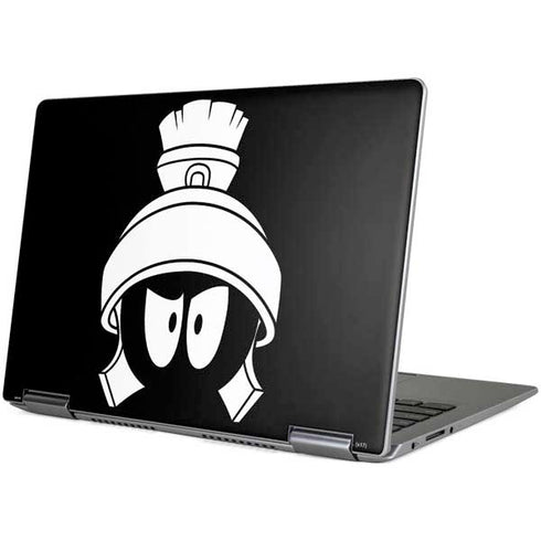 Looney Tunes Marvin the Martian Black and White Yoga 710 14in Skin
