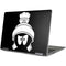Looney Tunes Marvin the Martian Black and White Yoga 710 14in Skin
