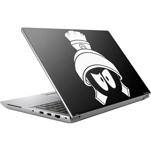 Looney Tunes Marvin the Martian Black and White HP ZBook Fury 16 G10 Skin
