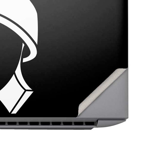 Looney Tunes Marvin the Martian Black and White HP ZBook Fury 16 G10 Skin