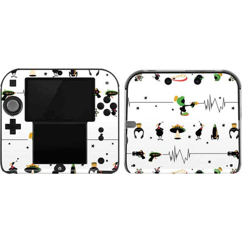 Looney Tunes Marvin the Martian Gadgets Nintendo 2DS Skin