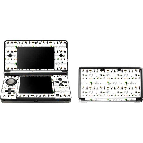Looney Tunes Marvin the Martian Gadgets 3DS (2011) Skin