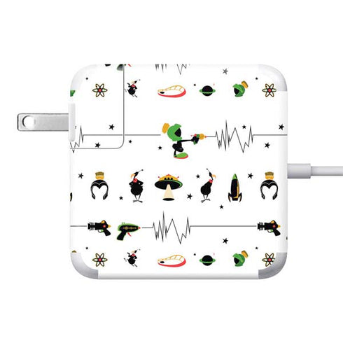 Looney Tunes Marvin the Martian Gadgets 85W Power Adapter (15 and 17 inch MacBook Pro Charger) Skin