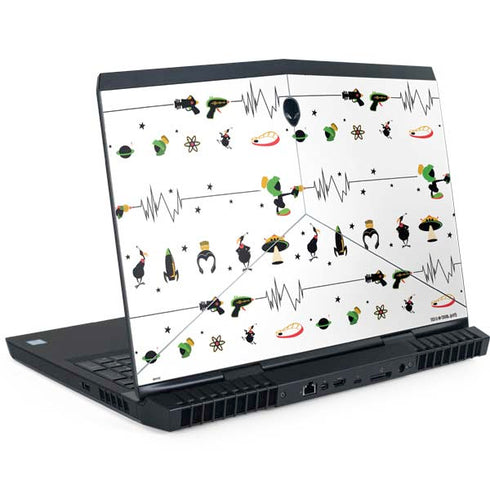 Looney Tunes Marvin the Martian Gadgets Dell Alienware Skin