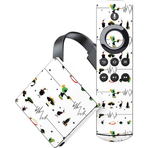 Looney Tunes Marvin the Martian Gadgets Amazon Fire TV Skin