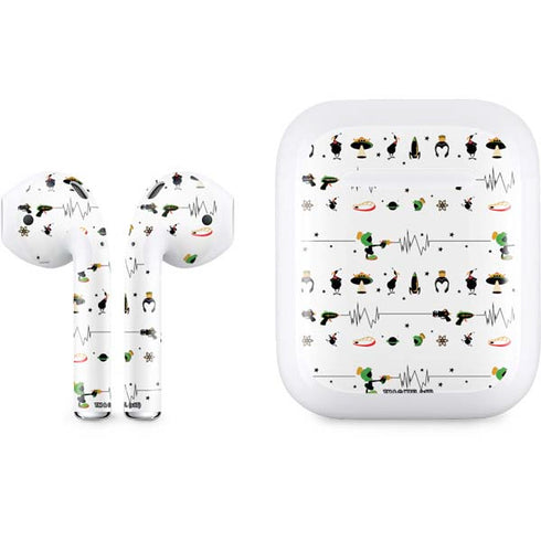 Looney Tunes Marvin the Martian Gadgets Apple AirPods Skin