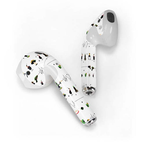 Looney Tunes Marvin the Martian Gadgets Apple AirPods Skin