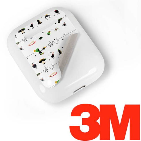 Looney Tunes Marvin the Martian Gadgets Apple AirPods Skin