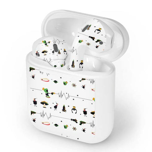 Looney Tunes Marvin the Martian Gadgets Apple AirPods Skin