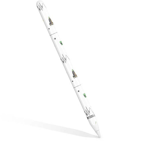 Looney Tunes Marvin the Martian Gadgets Apple Pencil (2nd Gen 2019) Skin