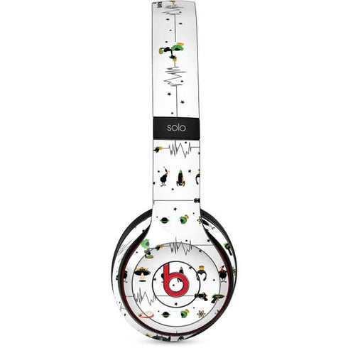 Looney Tunes Marvin the Martian Gadgets Beats Solo 2 Wireless Skin