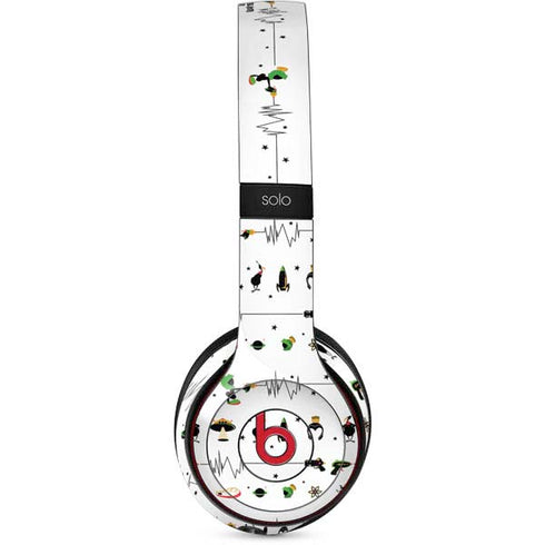 Looney Tunes Marvin the Martian Gadgets Beats Solo 3 Wireless Skin