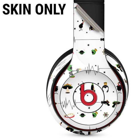 Looney Tunes Marvin the Martian Gadgets Beats Solo 3 Wireless Skin