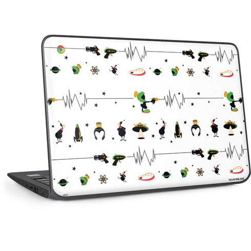 Looney Tunes Marvin the Martian Gadgets HP Chromebook Skin