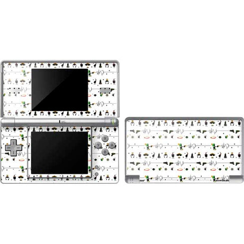 Looney Tunes Marvin the Martian Gadgets DS Lite Skin