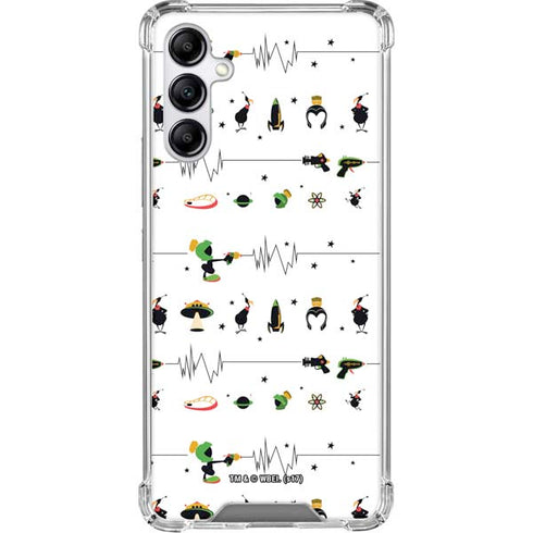 Looney Tunes Marvin the Martian Gadgets Gabb Phone 4 Clear Case