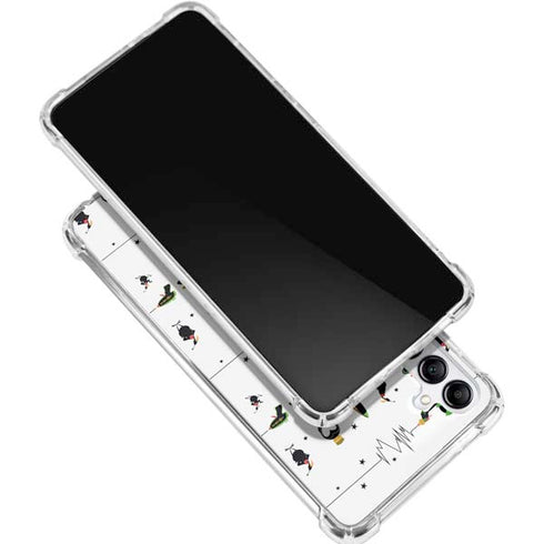 Looney Tunes Marvin the Martian Gadgets Gabb Phone 4 Clear Case