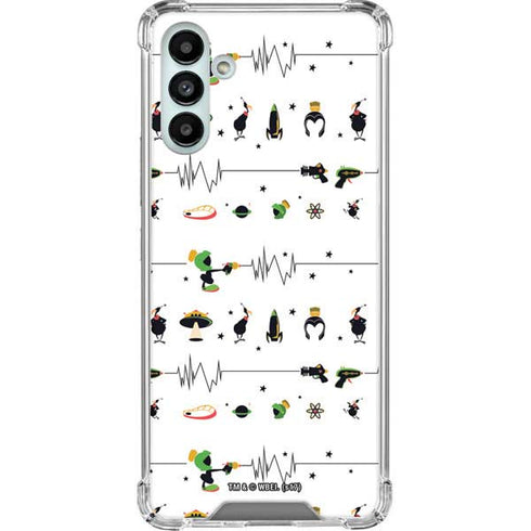 Looney Tunes Marvin the Martian Gadgets Galaxy A13 5G Clear Case