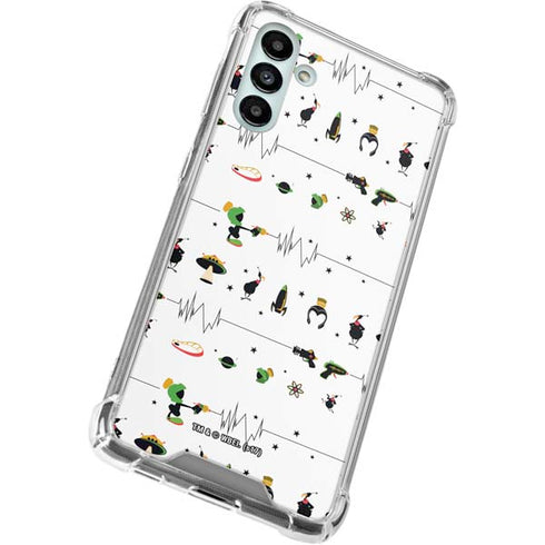 Looney Tunes Marvin the Martian Gadgets Galaxy A13 5G Clear Case