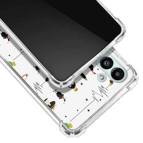 Looney Tunes Marvin the Martian Gadgets Galaxy A13 5G Clear Case