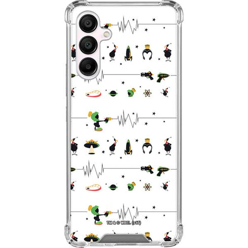 Looney Tunes Marvin the Martian Gadgets Galaxy A16 5G Clear Case