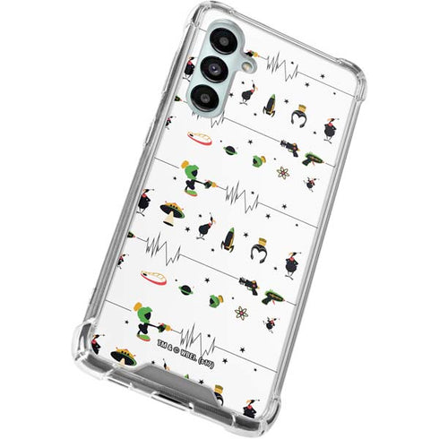 Looney Tunes Marvin the Martian Gadgets Galaxy A16 5G Clear Case