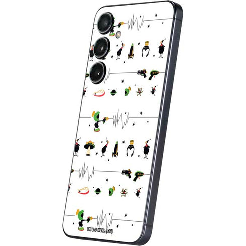 Looney Tunes Marvin the Martian Gadgets Galaxy A16 5G Skin