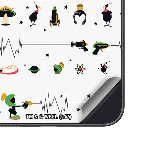 Looney Tunes Marvin the Martian Gadgets Galaxy A16 5G Skin