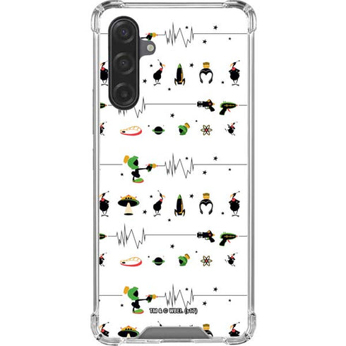 Looney Tunes Marvin the Martian Gadgets Galaxy A17 Clear Case
